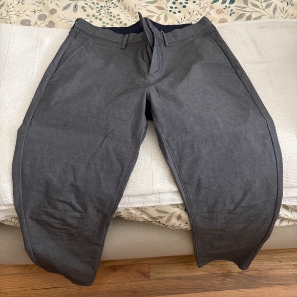 Jcrew Mens 770 Oxford Tech Pant - Straight Fit - Picture 2 of 2